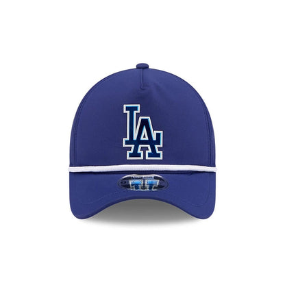 Pictured is this MLB Quickstrike LA Dodgers 9FORTY Apex cap in dark blue. 3