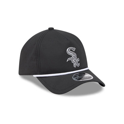 Pictured is this MLB Quickstrike Chicago White Sox 9FORTY Apex cap in black. 3