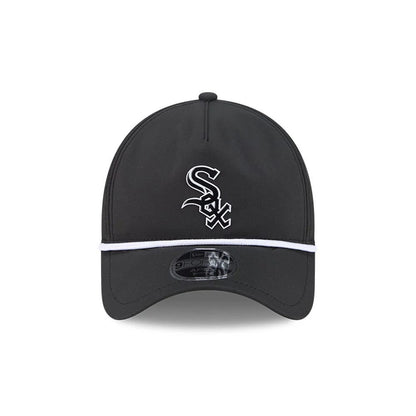 Pictured is this MLB Quickstrike Chicago White Sox 9FORTY Apex cap in black. 2