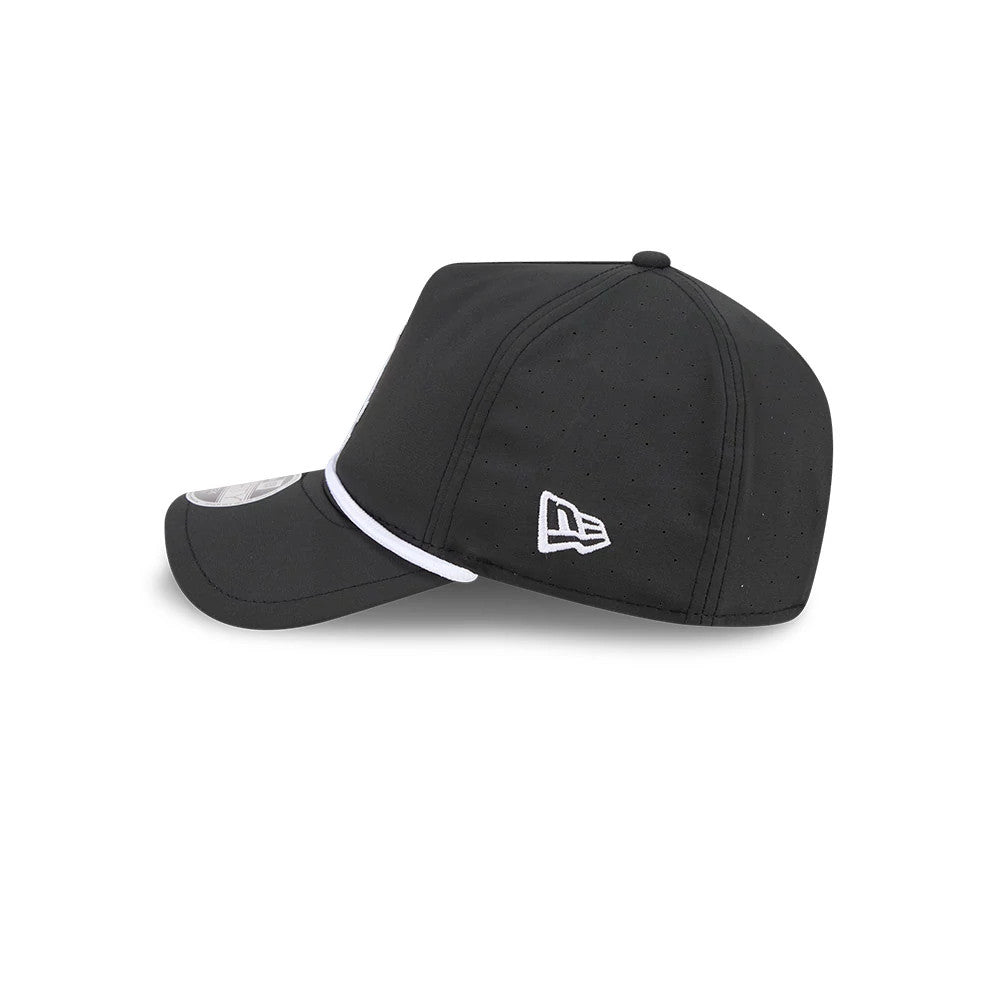 Pictured is this MLB Quickstrike Chicago White Sox 9FORTY Apex cap in black. 5