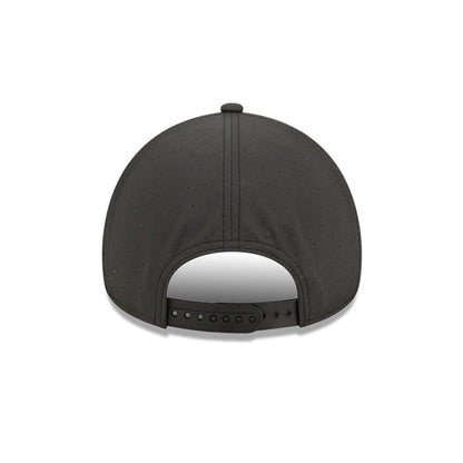 Pictured is this NFL Quickstrike Las Vegas Raiders 9FORTY Apex cap in black. 4
