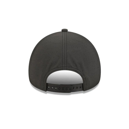 Pictured is this NFL Quickstrike Las Vegas Raiders 9FORTY Apex cap in black. 4