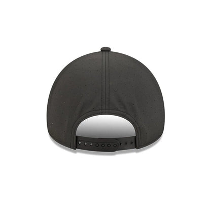 Pictured is this NFL Quickstrike Las Vegas Raiders 9FORTY Apex cap in black. 4