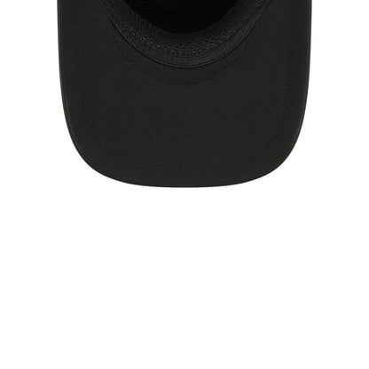 Pictured is this NFL Quickstrike Las Vegas Raiders 9FORTY Apex cap in black. 7
