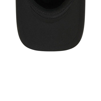 Pictured is this NFL Quickstrike Las Vegas Raiders 9FORTY Apex cap in black. 7