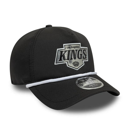 Pictured is this NHL Quickstrike LA Kings 9FORTY Apex cap in black. 3