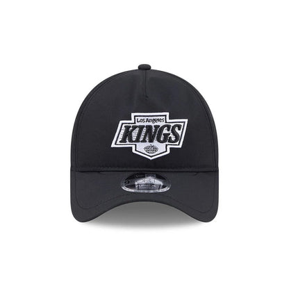 Pictured is this NHL Quickstrike LA Kings 9FORTY Apex cap in black. 2