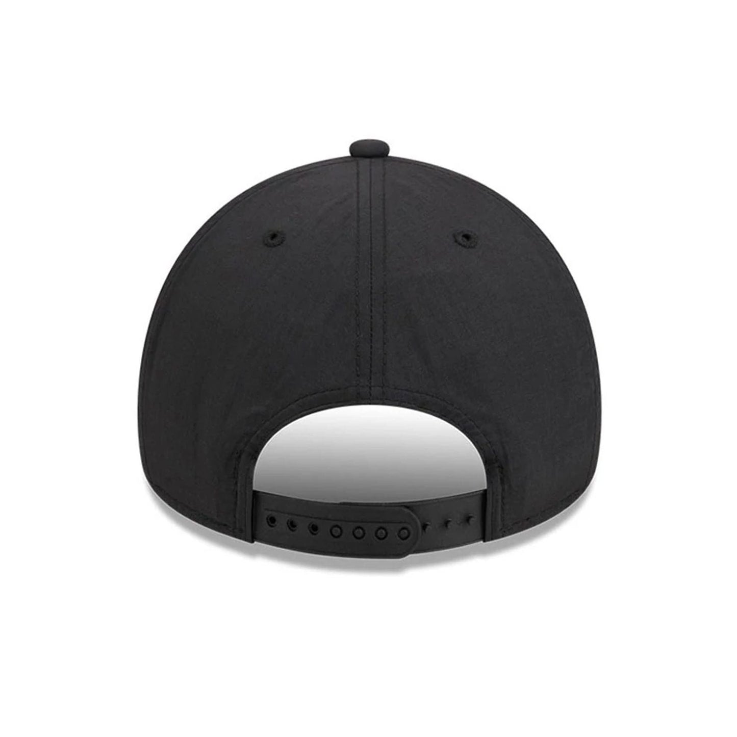 Pictured is this NFL Quickstrike Las Vegas Raiders 9FORTY Apex cap in black. 4