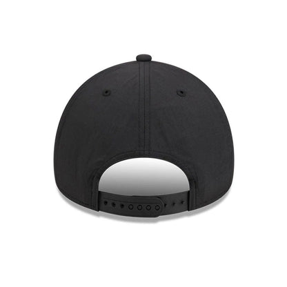 Pictured is this NFL Quickstrike Las Vegas Raiders 9FORTY Apex cap in black. 4