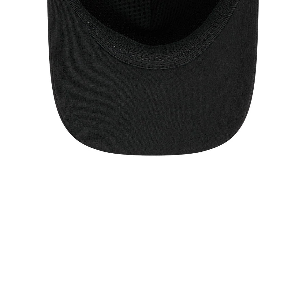 Pictured is this NBA Quickstrike Chicago Bulls 9FORTY Apex cap in black. 7