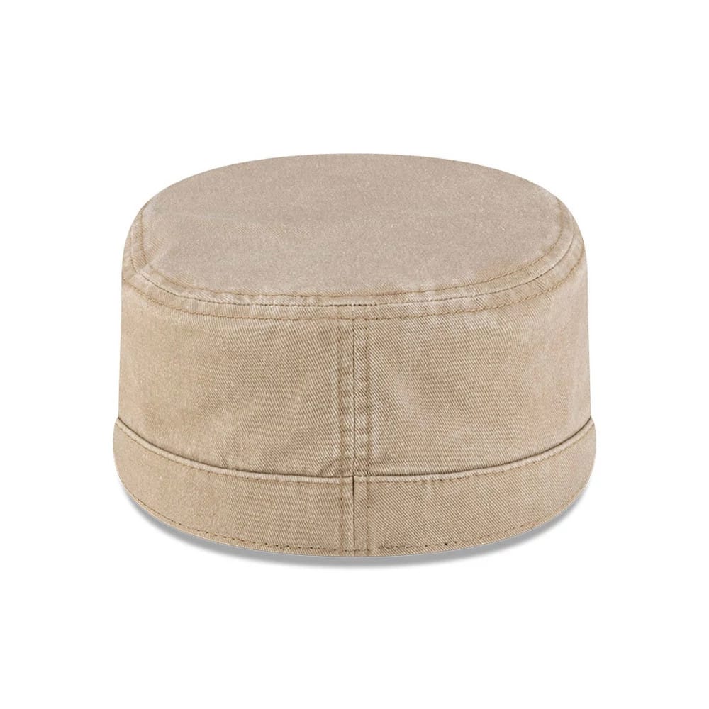 Pictured is this MLB Military Quickstrike LA Dodgers Military cap in beige. 4