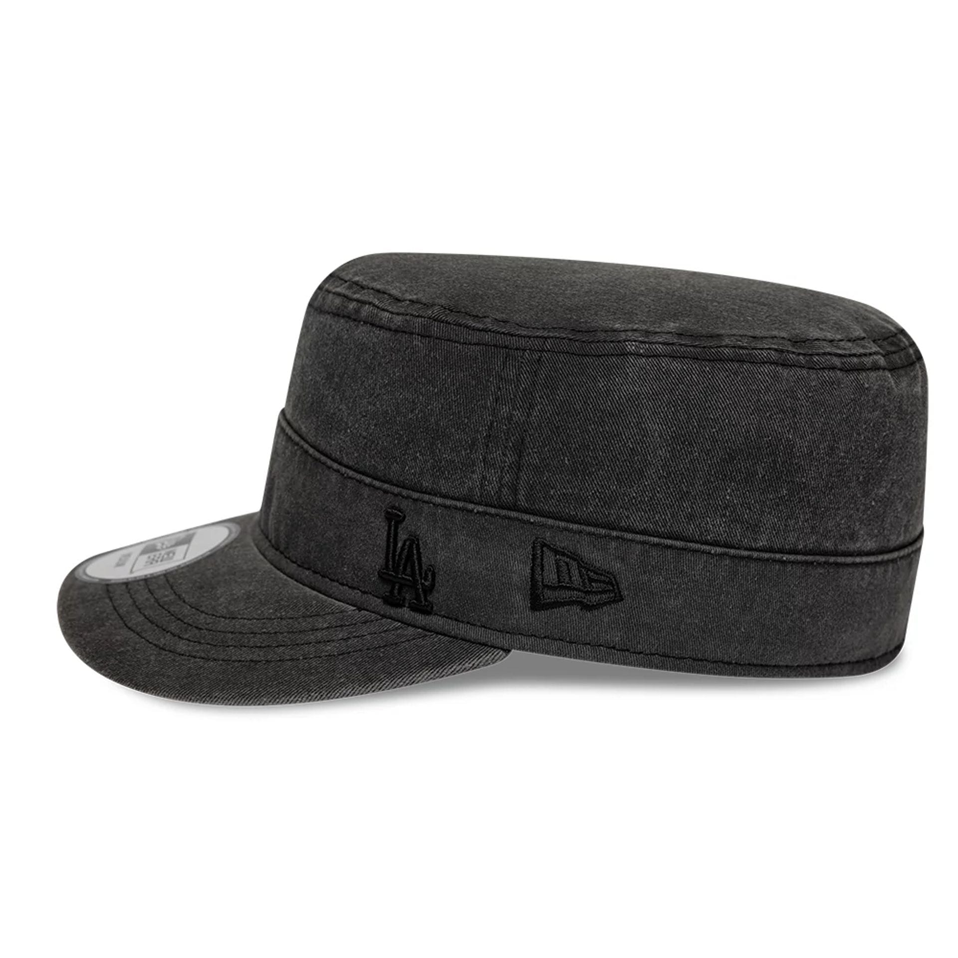 Pictured is this MLB Military Quickstrike LA Dodgers Military cap in black. 5