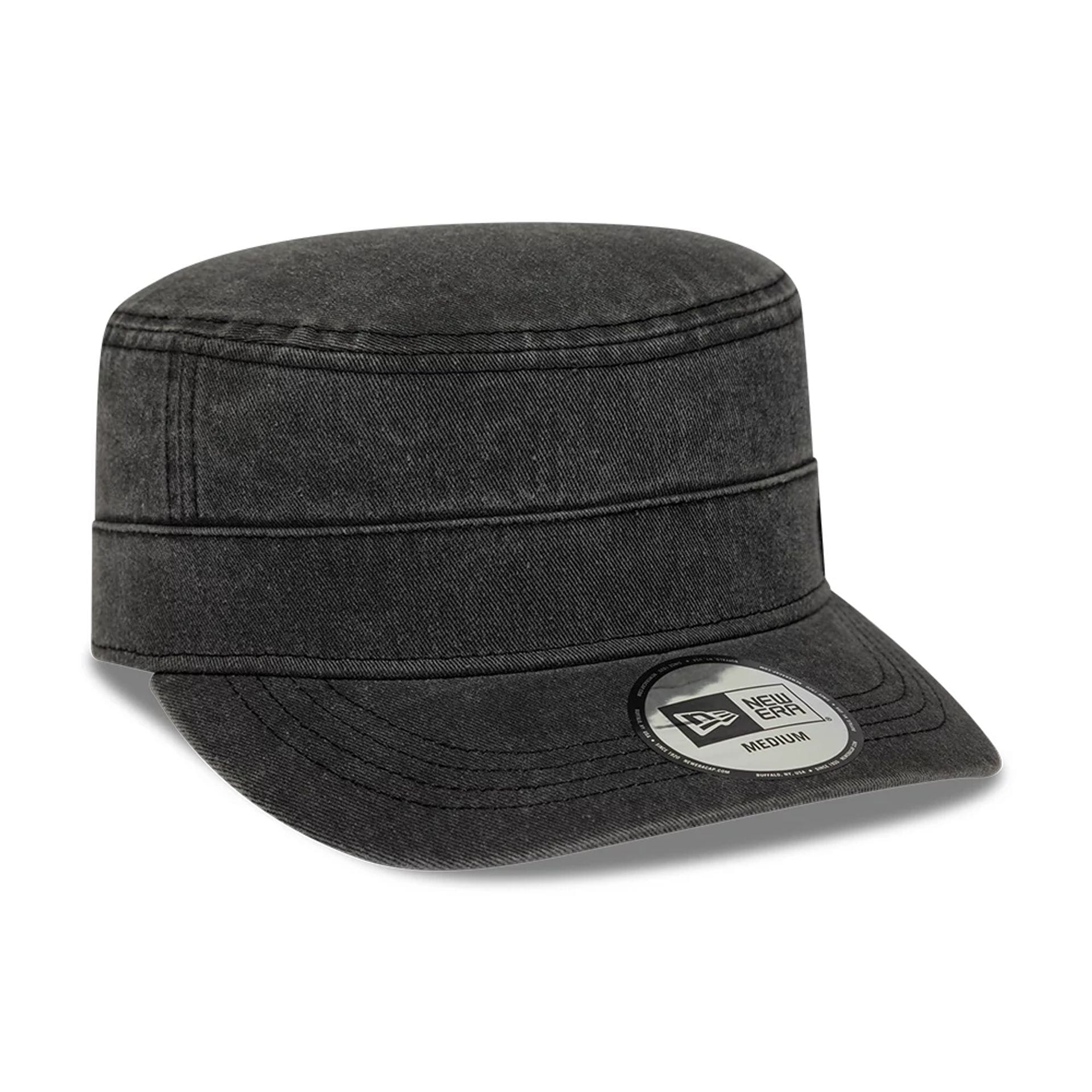 Pictured is this MLB Military Quickstrike New York Yankees Military cap in black. 3