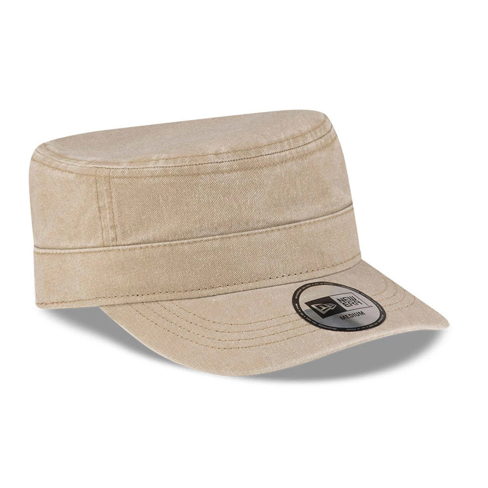 Pictured is this MLB Military Quickstrike New York Yankees Military cap in beige. 3