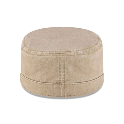 Pictured is this MLB Military Quickstrike New York Yankees Military cap in beige. 4