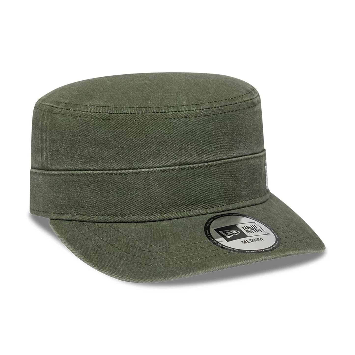 Pictured is this MLB Military Quickstrike New York Yankees Military cap in green. 3