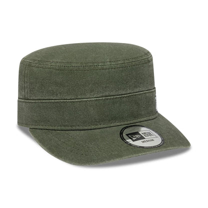 Pictured is this MLB Military Quickstrike New York Yankees Military cap in green. 3