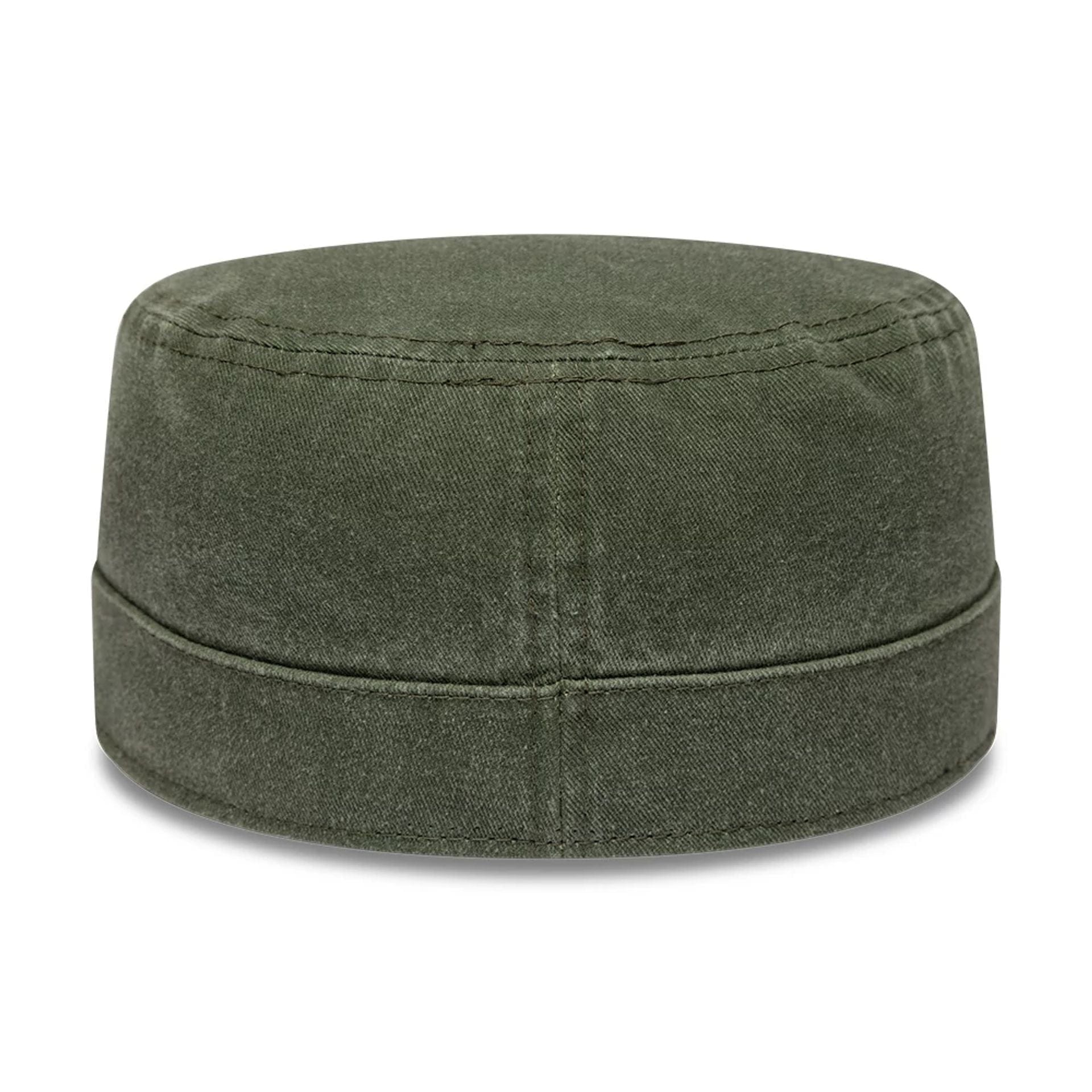 Pictured is this MLB Military Quickstrike New York Yankees Military cap in green. 6