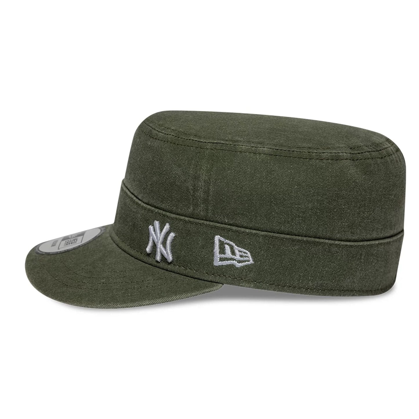 Pictured is this MLB Military Quickstrike New York Yankees Military cap in green. 4