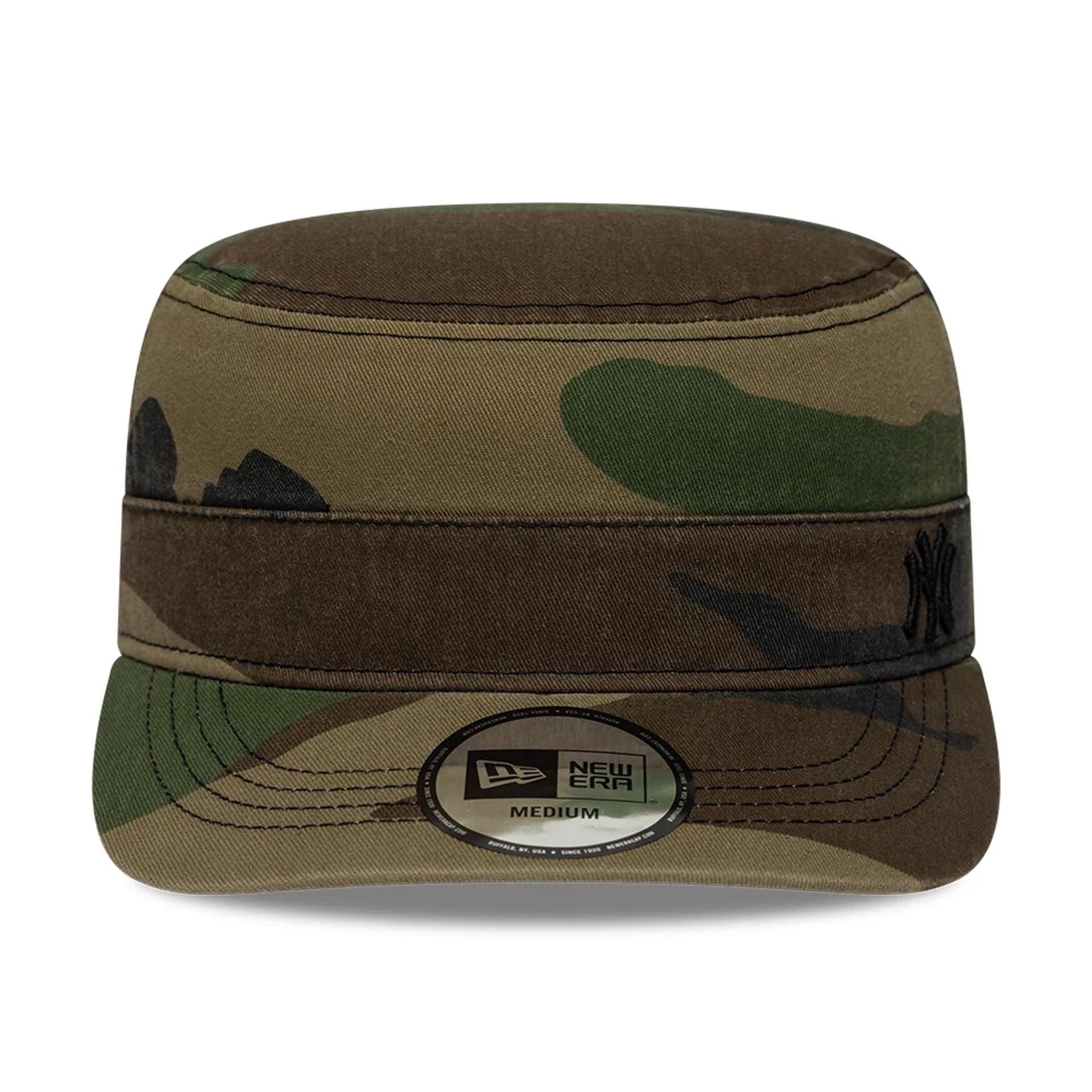 Pictured is this MLB Military Quickstrike New York Yankees Military cap in camo. 2