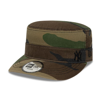 Pictured is this MLB Military Quickstrike New York Yankees Military cap in camo. 1