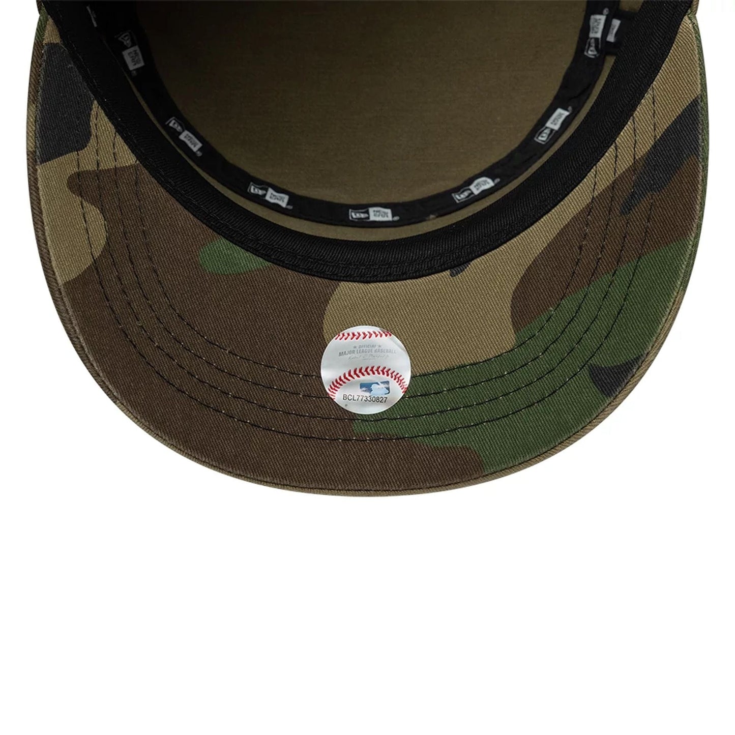 Pictured is this MLB Military Quickstrike New York Yankees Military cap in camo. 5