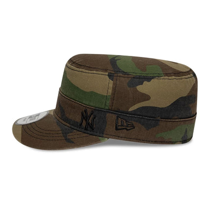 Pictured is this MLB Military Quickstrike New York Yankees Military cap in camo. 6