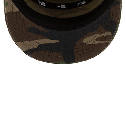 Pictured is this MLB Military Quickstrike LA Dodgers Military cap in camo. 5