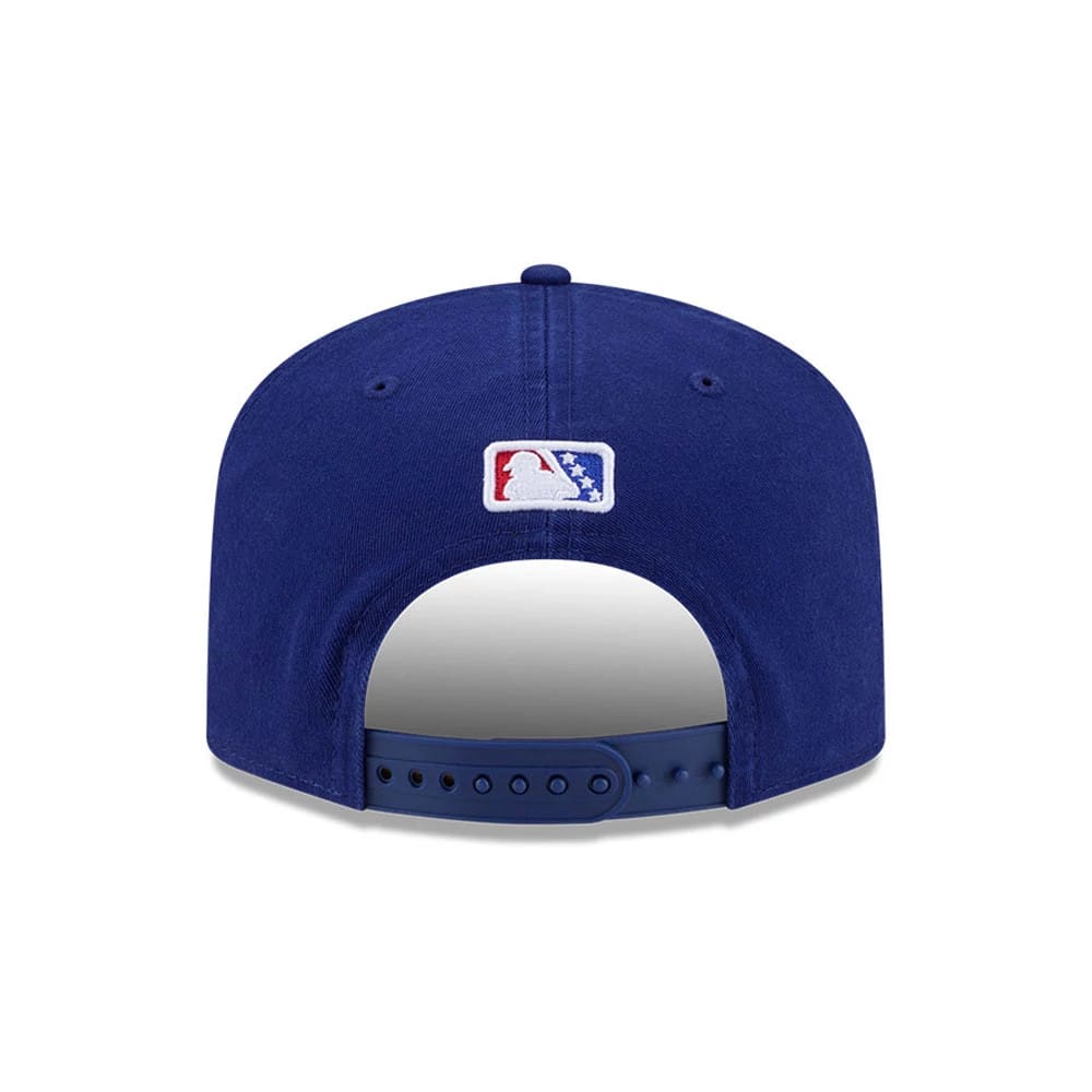 Pictured is this MiLB On Field Player Replica Buffalo Bisons 19TWENTY cap in Dark Blue. 5
