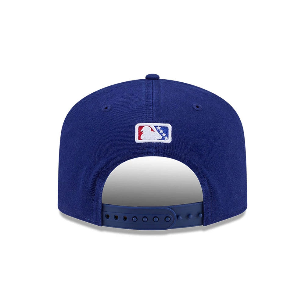 Pictured is this MiLB On Field Player Replica Buffalo Bisons 19TWENTY cap in Dark Blue. 5