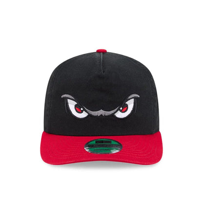 Pictured is this MiLB On Field Player Replica Lake Elsinore Storm 19TWENTY cap in Black. 3