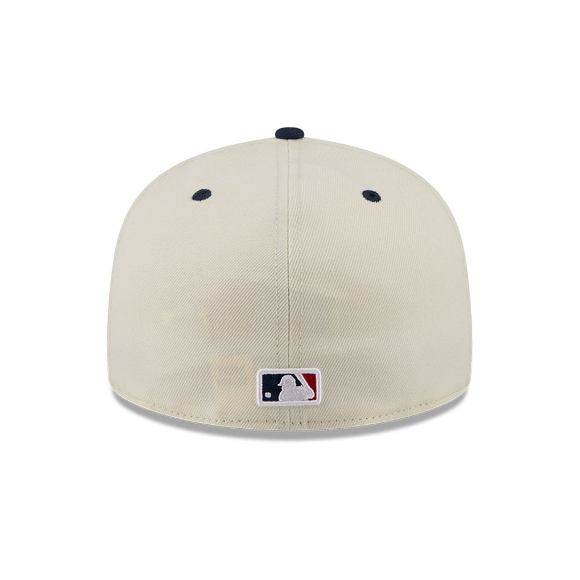 Pictured is this MLB 4th Of July 2026 Detroit Tigers 59FIFTY Fitted cap in Cream. 6