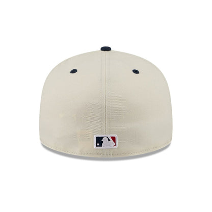 Pictured is this MLB 4th Of July 2026 Detroit Tigers 59FIFTY Fitted cap in Cream. 6