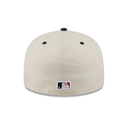 Pictured is this MLB 4th Of July 2026 Detroit Tigers 59FIFTY Fitted cap in Cream. 6