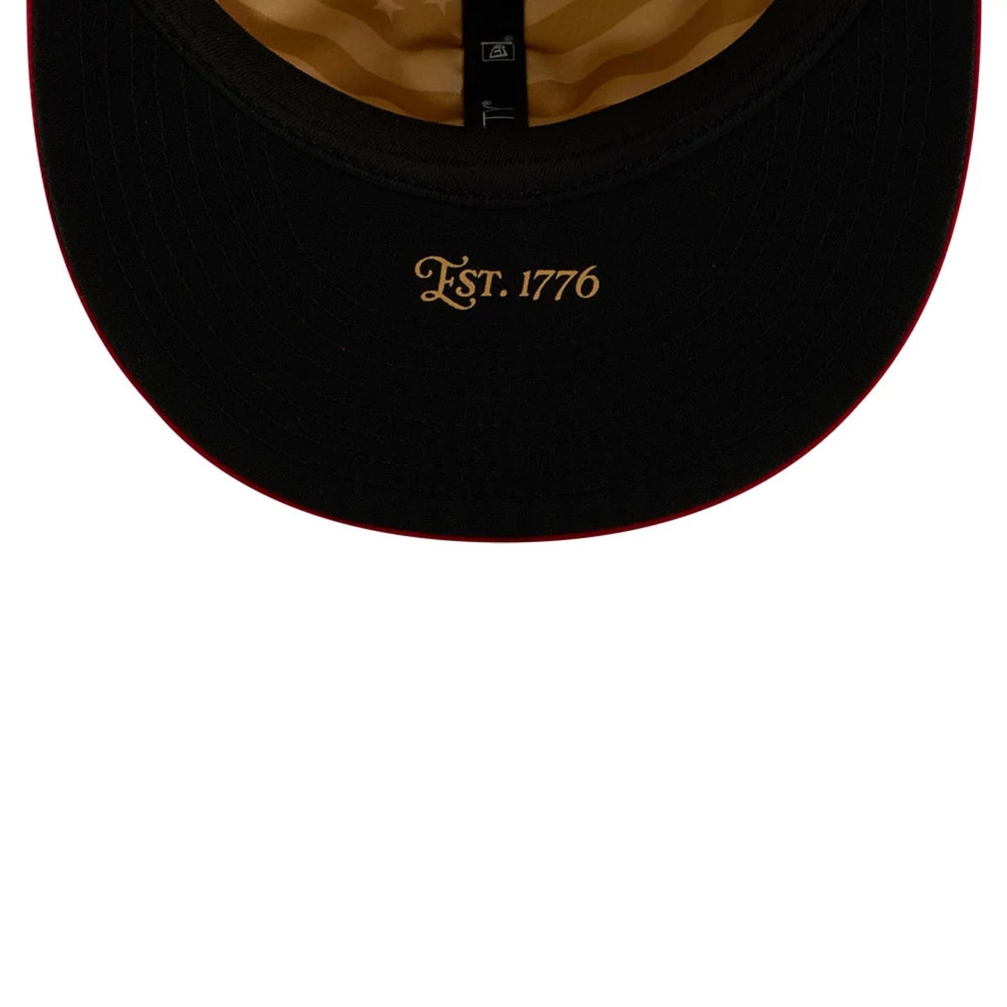 Pictured is this MLB 4th Of July 2026 Boston Red Sox 59FIFTY Fitted cap in red. 8