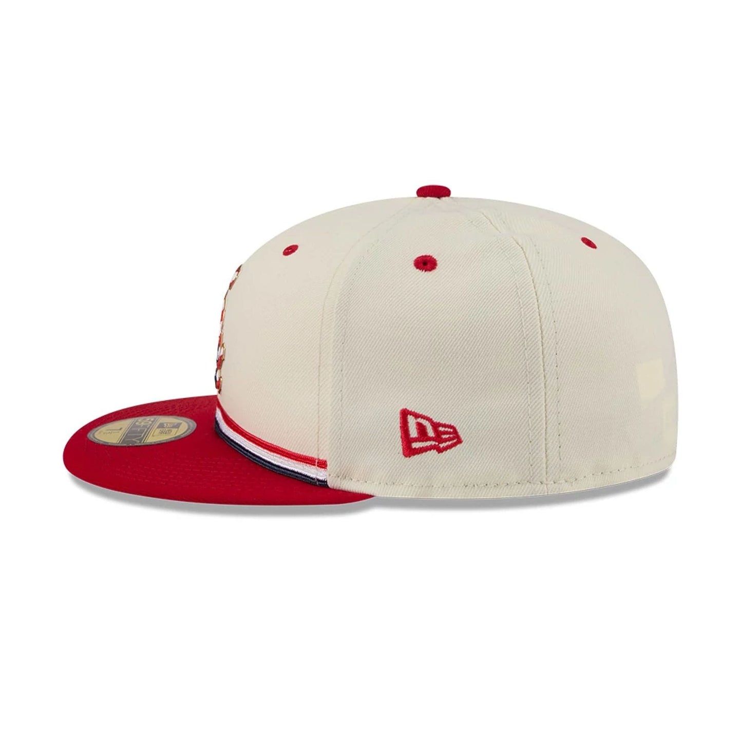Pictured is this MLB 4th Of July 2026 Chicago White Sox 59FIFTY Fitted cap in red. 6