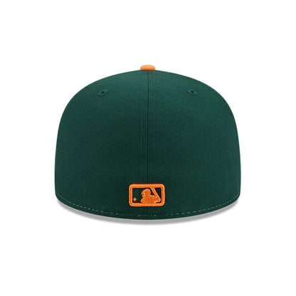 Pictured is this MLB City Connect Baltimore Orioles 59FIFTY Fitted cap in Dark Green. 5