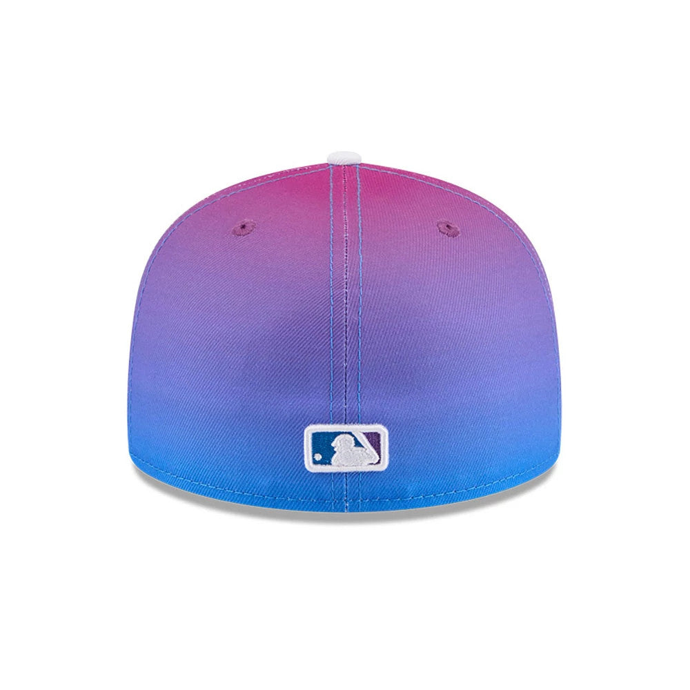 Pictured is this MLB City Connect Kansas City Royals 59FIFTY Fitted cap in Blue. 7