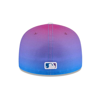 Pictured is this MLB City Connect Kansas City Royals 59FIFTY Fitted cap in Blue. 7
