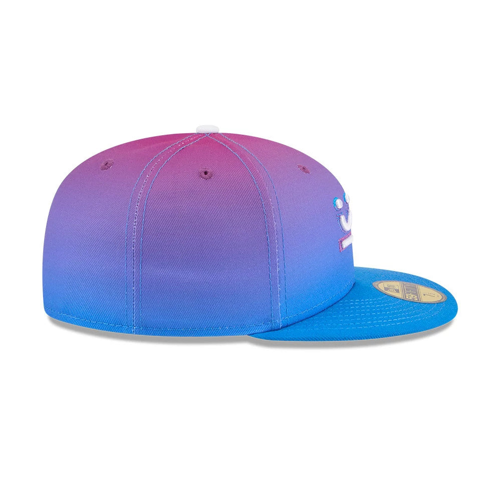 Pictured is this MLB City Connect Kansas City Royals 59FIFTY Fitted cap in Blue. 6