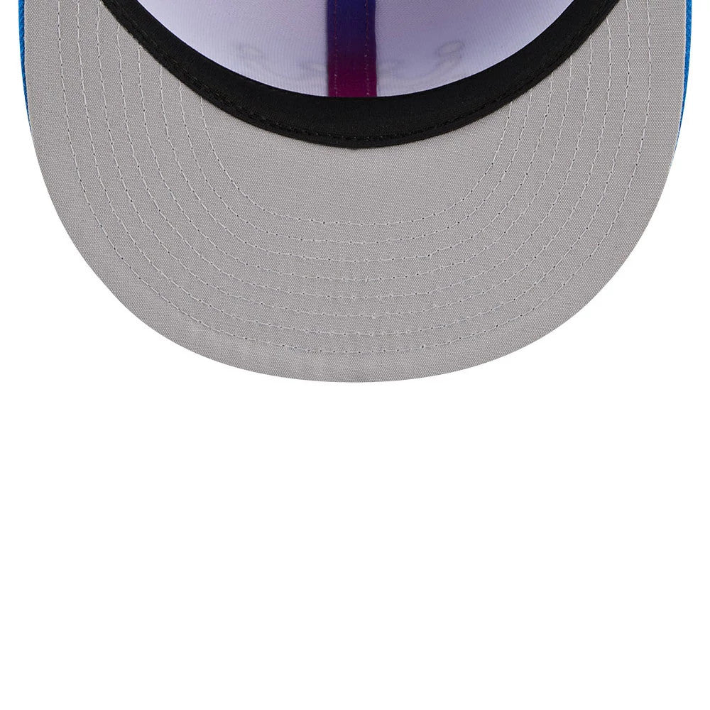 Pictured is this MLB City Connect Kansas City Royals 59FIFTY Fitted cap in Blue. 2