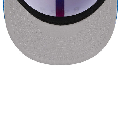 Pictured is this MLB City Connect Kansas City Royals 59FIFTY Fitted cap in Blue. 2