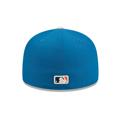 Pictured is this MLB City Connect Milwaukee Brewers 59FIFTY Fitted cap in Blue. 7