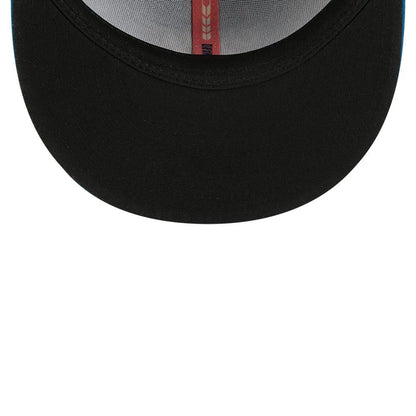 Pictured is this MLB City Connect Milwaukee Brewers 59FIFTY Fitted cap in Blue. 2