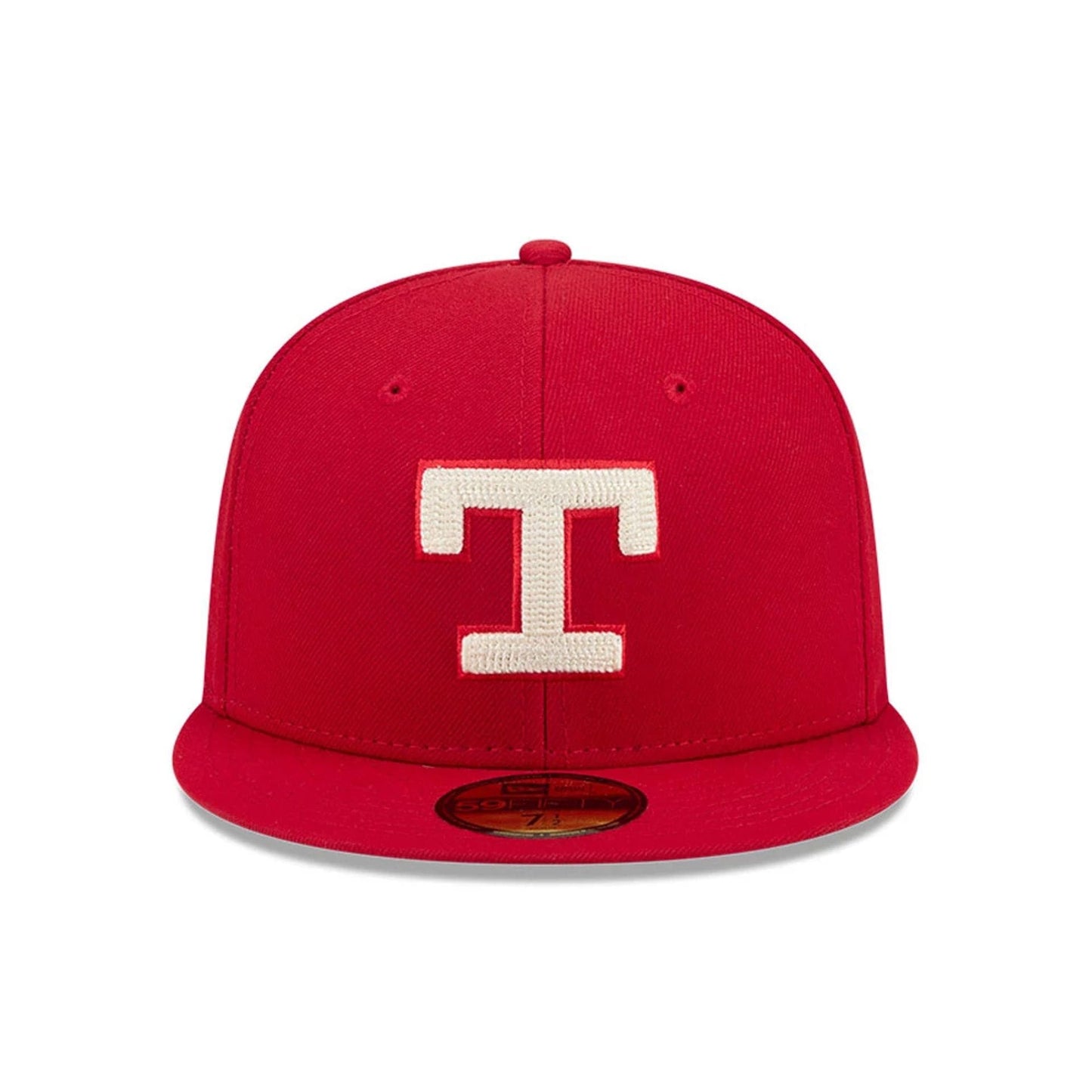 Pictured is this MLB City Connect Texas Rangers 59FIFTY Fitted cap in Red. 3