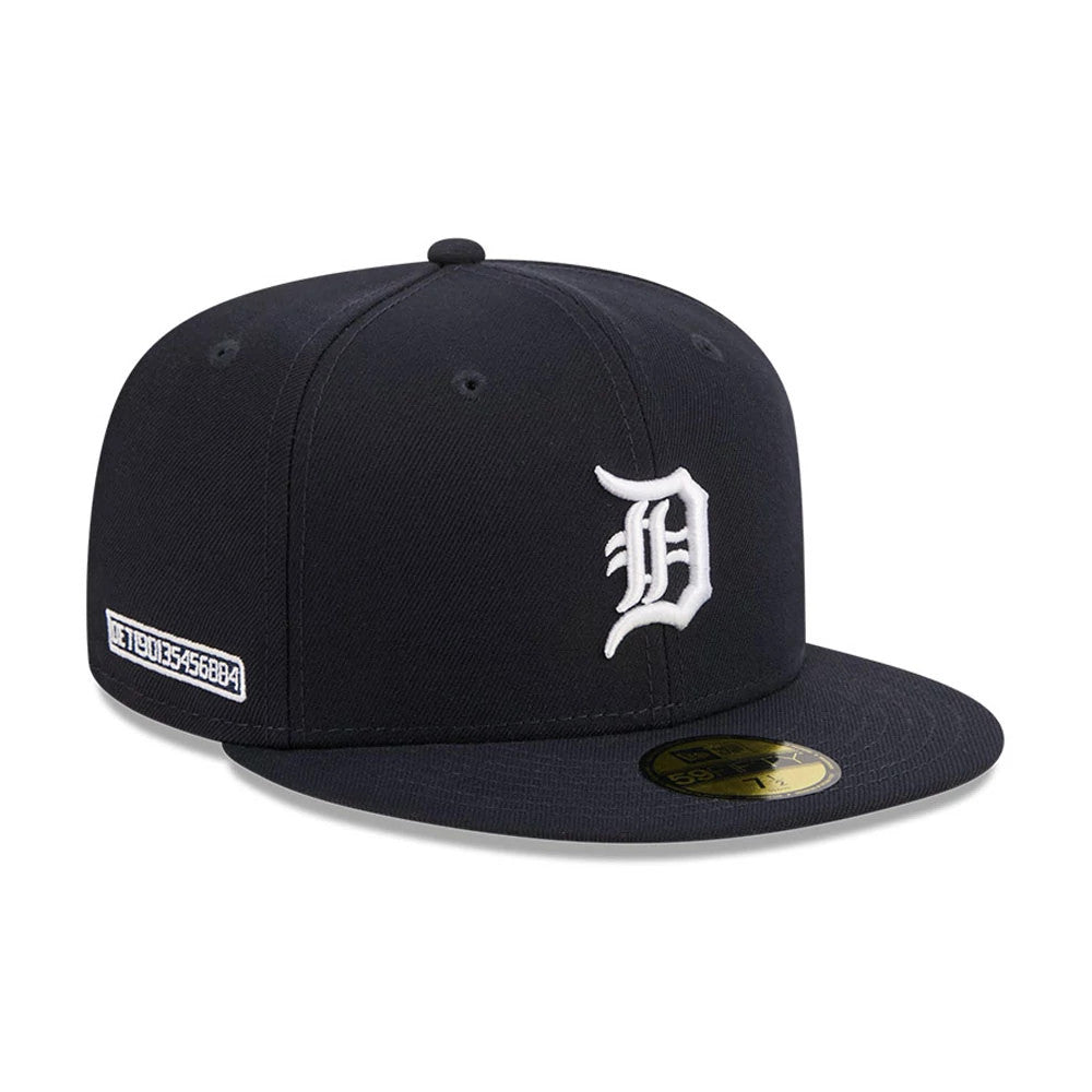 Pictured is this MLB City Connect Detroit Tigers 59FIFTY Fitted cap in black. 1