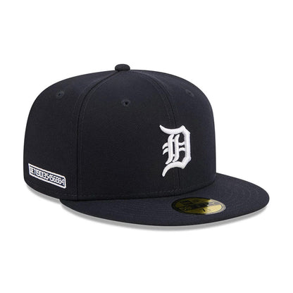 Pictured is this MLB City Connect Detroit Tigers 59FIFTY Fitted cap in black. 1