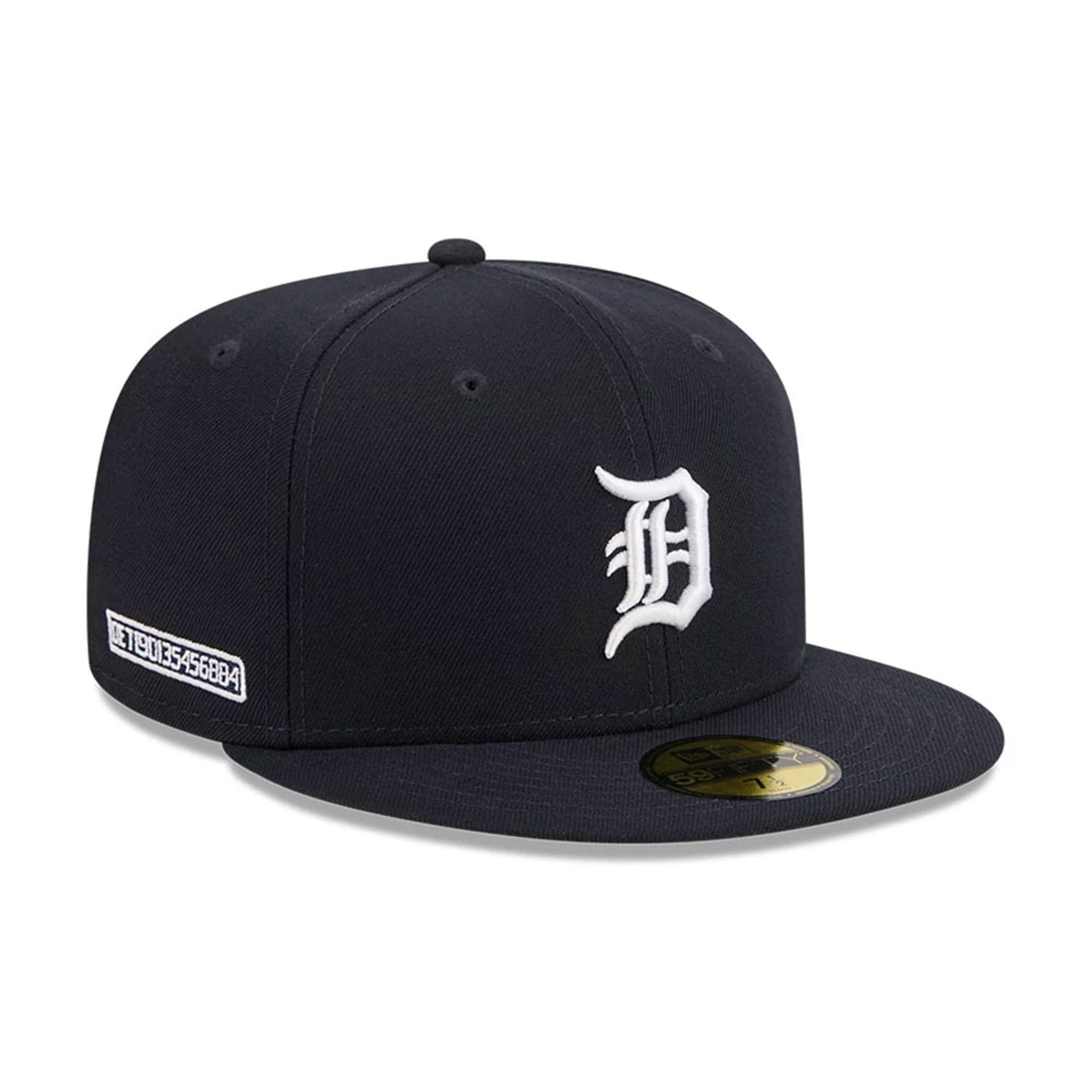 Pictured is this MLB City Connect Detroit Tigers 59FIFTY Fitted cap in black. 1