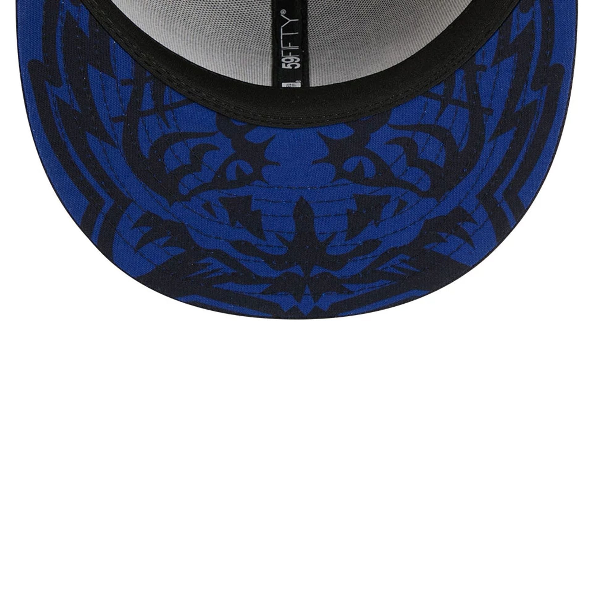 Pictured is this MLB City Connect Detroit Tigers 59FIFTY Fitted cap in black. 2