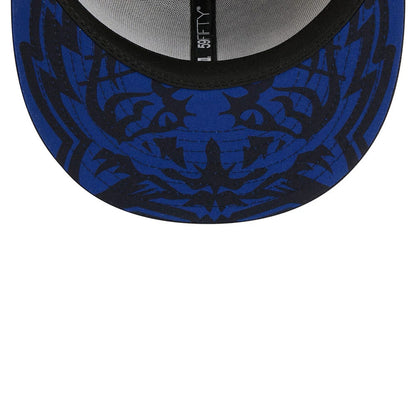 Pictured is this MLB City Connect Detroit Tigers 59FIFTY Fitted cap in black. 2
